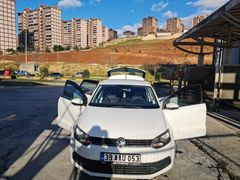 Sahibinden Volkswagen Polo 1.4 TDi Trendline 2015 Model  220.000 km Beyaz
