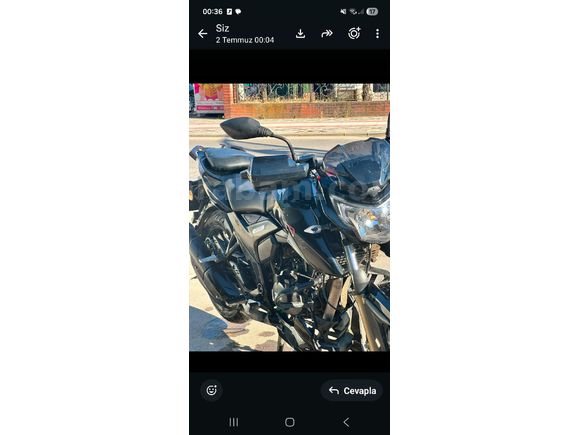 Sahibinden TVS Apache RTR 200