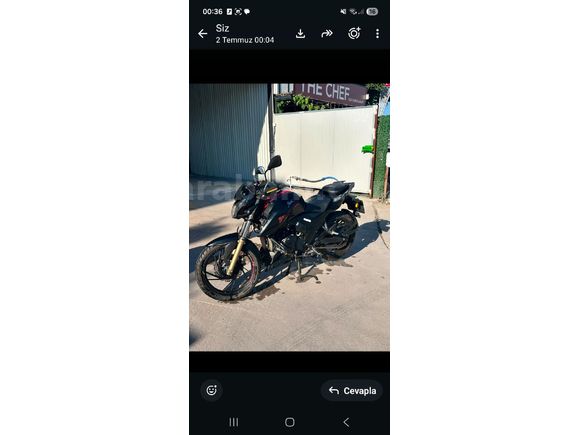 Sahibinden TVS Apache RTR 200