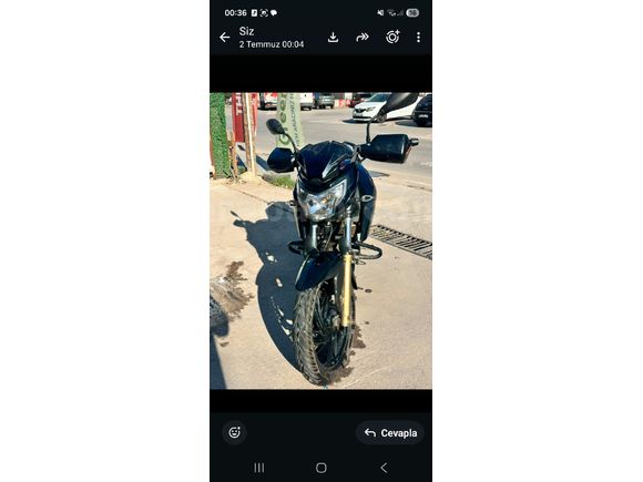 Sahibinden TVS Apache RTR 200