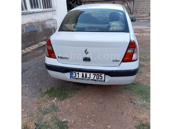 Sahibinden Renault Clio 1.4 Alize 2005 Model  314.500 km Beyaz