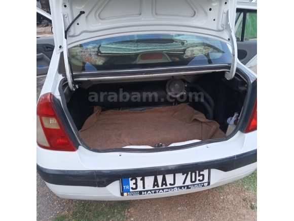 Sahibinden Renault Clio 1.4 Alize 2005 Model  314.500 km Beyaz