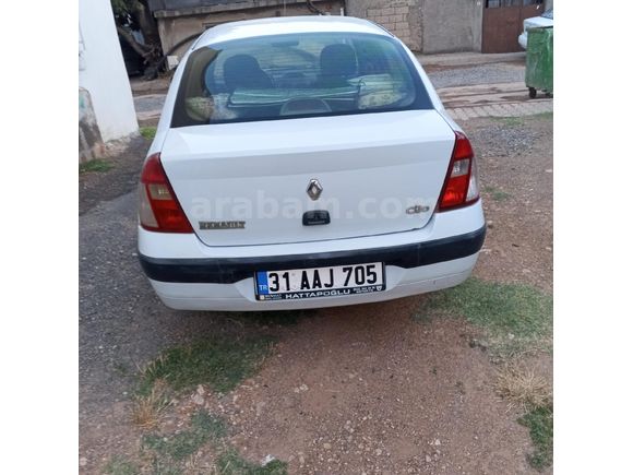 Sahibinden Renault Clio 1.4 Alize 2005 Model  314.500 km Beyaz
