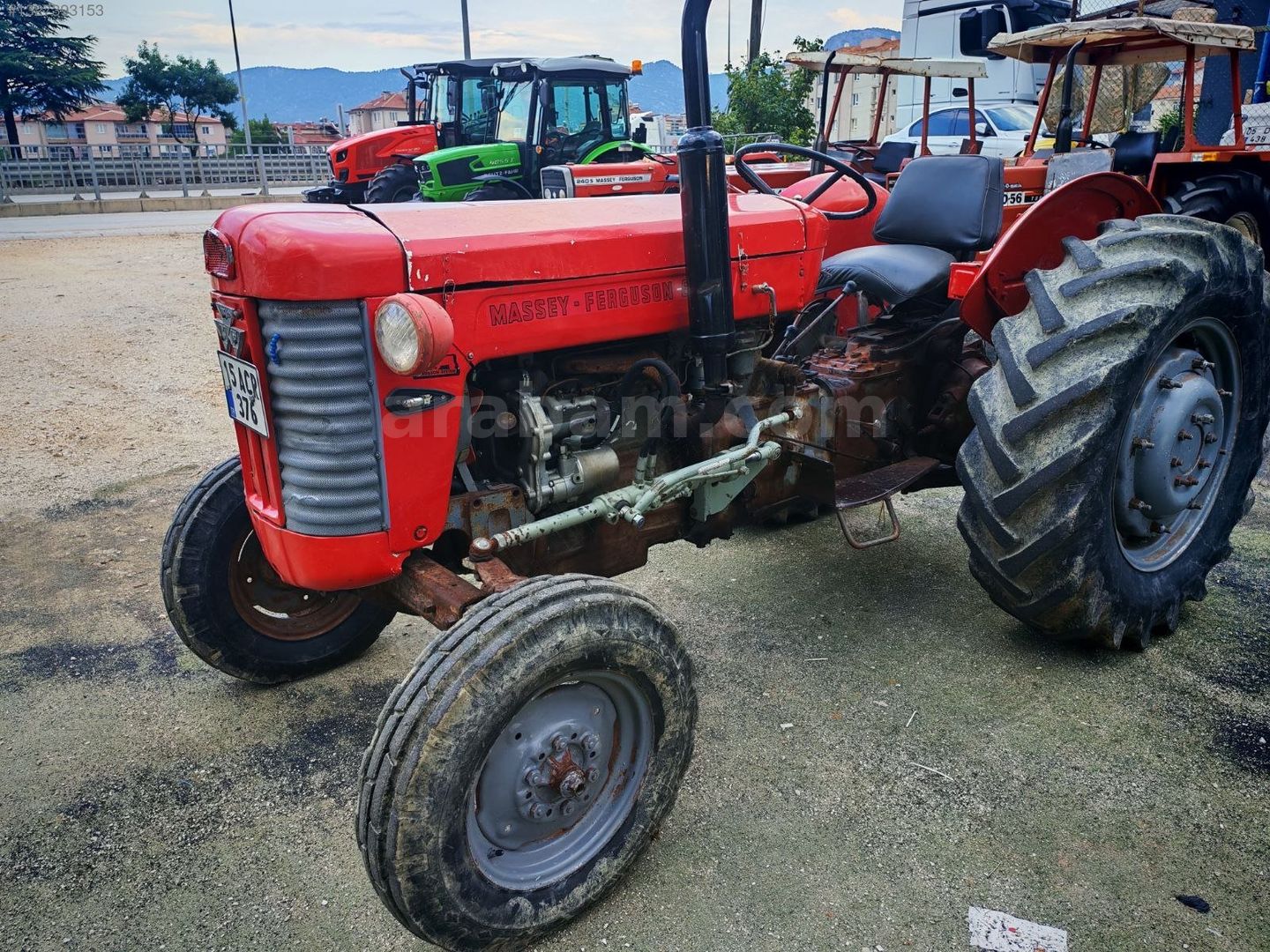 mf様 Galeriden Massey Ferguson 65X 1964 Model Burdur - 41920559