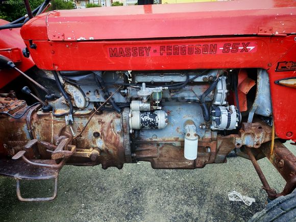 ULUSAN OTOMOTİVDEN MF 65X
