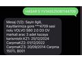 Sahibinden Volvo S80 2.0 D 2011 Model  Sınıf 