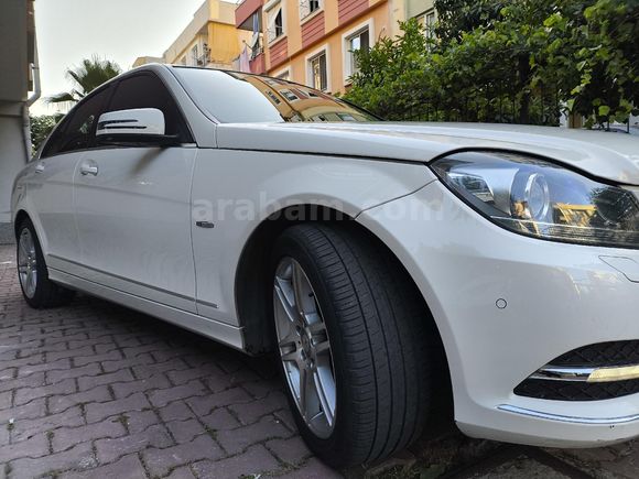 Sahibinden Mercedes - Benz C 180 Kompressor BlueEfficiency AMG 2012 Model
