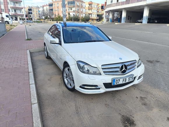 Sahibinden Mercedes - Benz C 180 Kompressor BlueEfficiency AMG 2012 Model