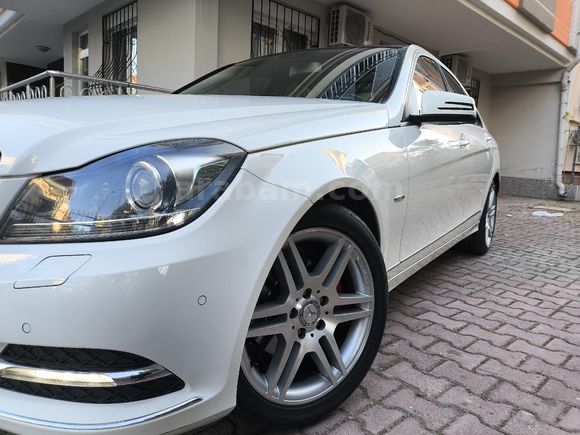 Sahibinden Mercedes - Benz C 180 Kompressor BlueEfficiency AMG 2012 Model