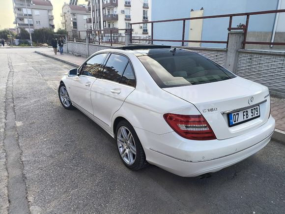 Sahibinden Mercedes - Benz C 180 Kompressor BlueEfficiency AMG 2012 Model