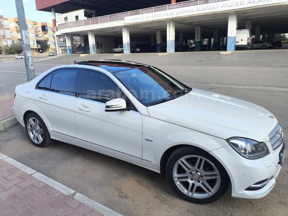 Sahibinden Mercedes - Benz C 180 Kompressor BlueEfficiency AMG 2012 Model
