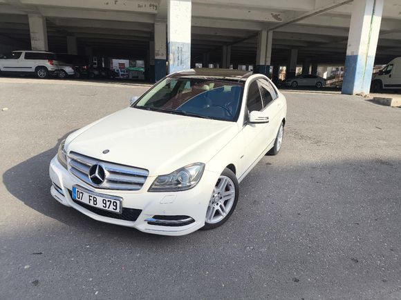 Sahibinden Mercedes - Benz C 180 Kompressor BlueEfficiency AMG 2012 Model