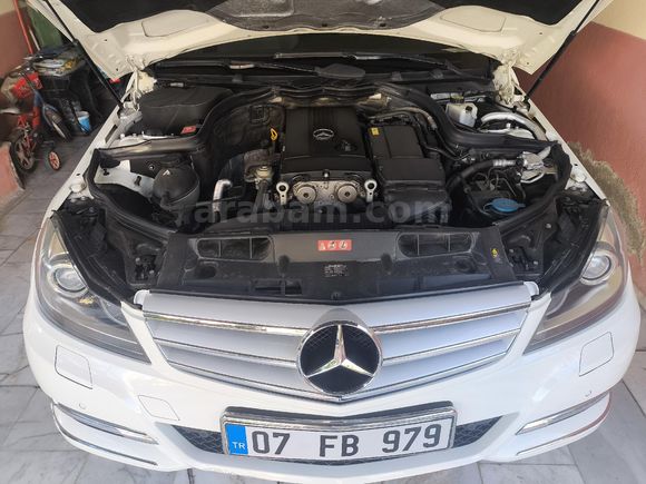 Sahibinden Mercedes - Benz C 180 Kompressor BlueEfficiency AMG 2012 Model