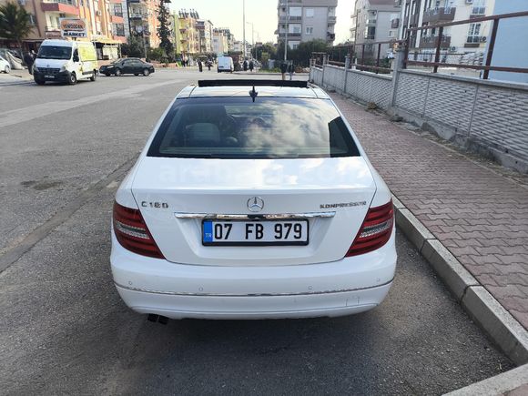 Sahibinden Mercedes - Benz C 180 Kompressor BlueEfficiency AMG 2012 Model