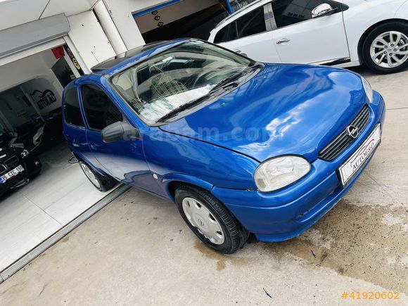 ÇITIR HASARLI ÇEKME BELGELİ SARUFLU KLİMALI CORSA GSİ