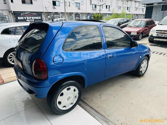 ÇITIR HASARLI ÇEKME BELGELİ SARUFLU KLİMALI CORSA GSİ
