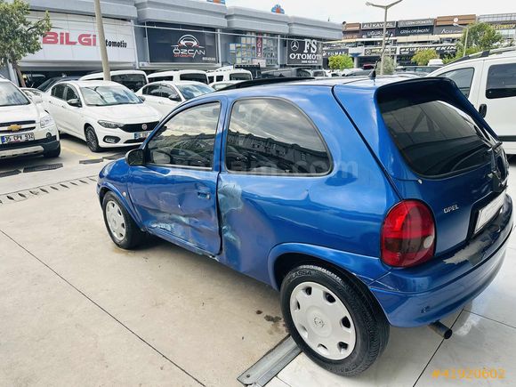 ÇITIR HASARLI ÇEKME BELGELİ SARUFLU KLİMALI CORSA GSİ