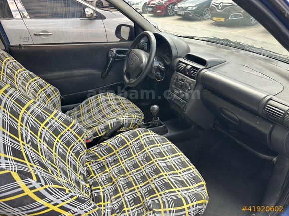 ÇITIR HASARLI ÇEKME BELGELİ SARUFLU KLİMALI CORSA GSİ