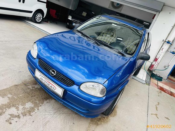 ÇITIR HASARLI ÇEKME BELGELİ SARUFLU KLİMALI CORSA GSİ