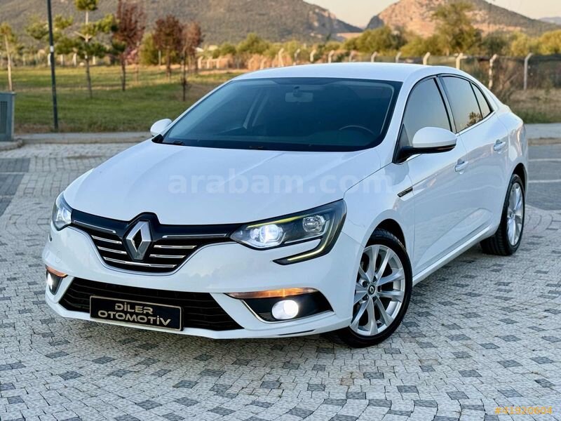 Galeriden Renault Megane 1.2 TCe Touch 2017 Model Balıkesir 122.000 km Beyaz