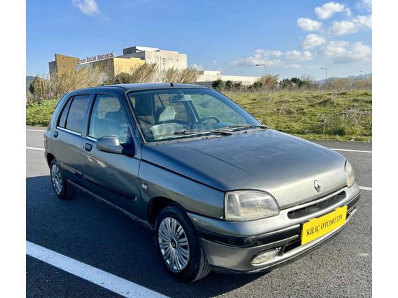 KILIÇ OTOMOTİVDEN 1997 MODEL CLİO