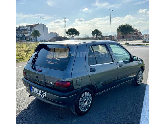 KILIÇ OTOMOTİVDEN 1997 MODEL CLİO