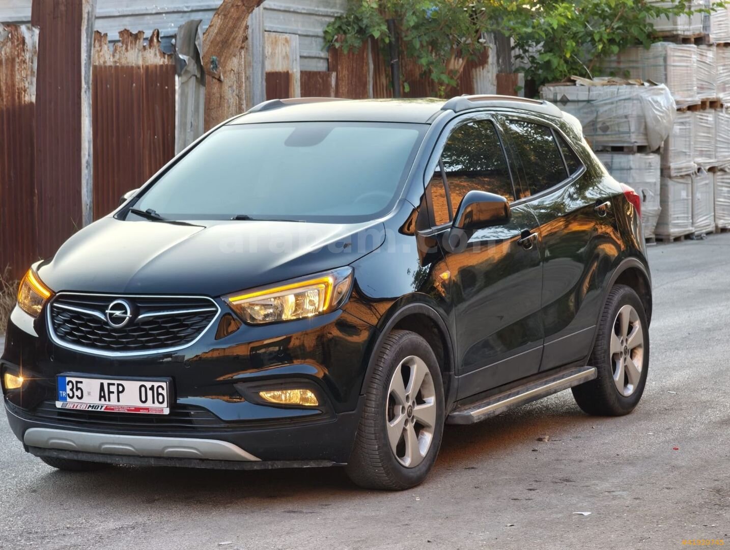 2017 MOKKA.X 1,6 ENJOY TAM BAKIMLI TAKAS OLABİLİR 7
