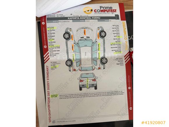 MEHMET ARAT'tan 4X4 KİA SORENTO 2.5 CRDI X-FORCE 197 BIN KM DE