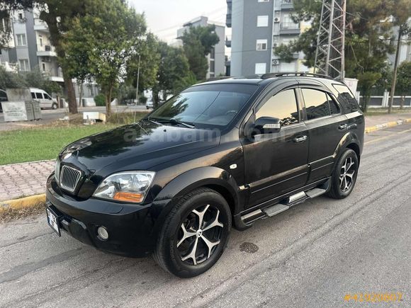 MEHMET ARAT'tan 4X4 KİA SORENTO 2.5 CRDI X-FORCE 197 BIN KM DE