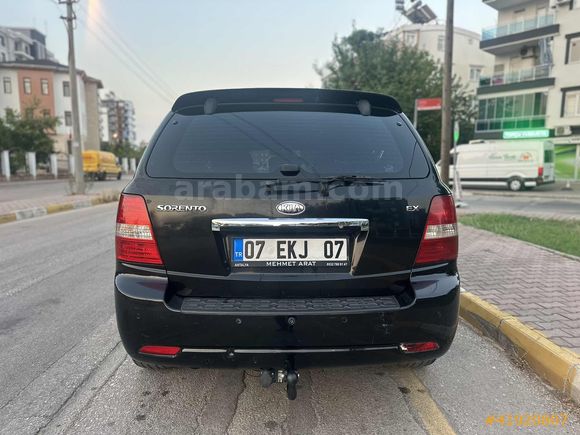 MEHMET ARAT'tan 4X4 KİA SORENTO 2.5 CRDI X-FORCE 197 BIN KM DE