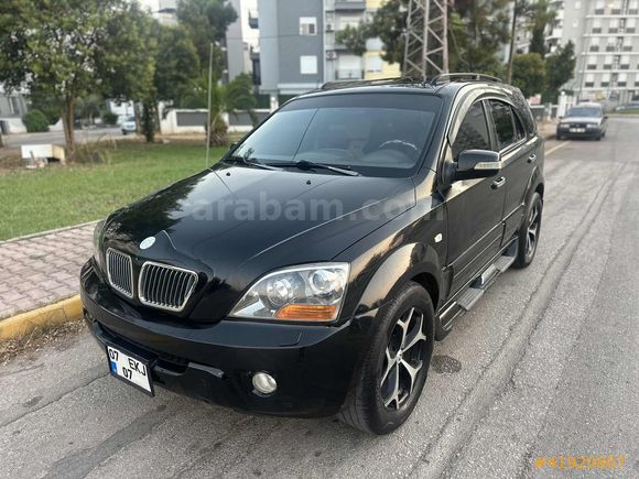 MEHMET ARAT'tan 4X4 KİA SORENTO 2.5 CRDI X-FORCE 197 BIN KM DE