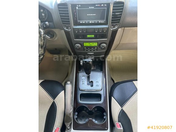MEHMET ARAT'tan 4X4 KİA SORENTO 2.5 CRDI X-FORCE 197 BIN KM DE