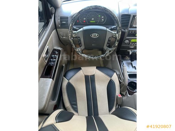 MEHMET ARAT'tan 4X4 KİA SORENTO 2.5 CRDI X-FORCE 197 BIN KM DE