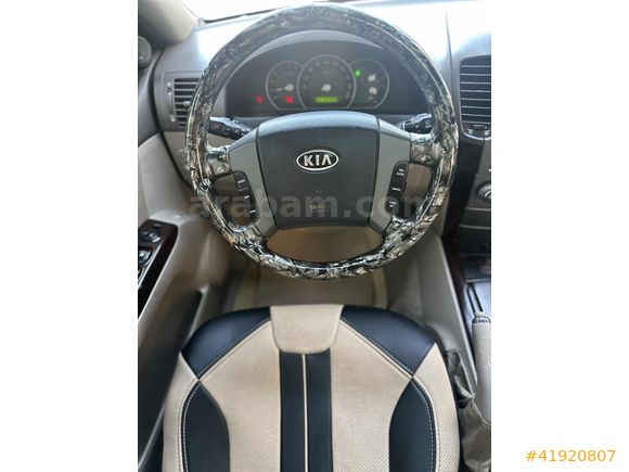 MEHMET ARAT'tan 4X4 KİA SORENTO 2.5 CRDI X-FORCE 197 BIN KM DE