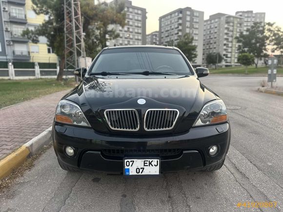 MEHMET ARAT'tan 4X4 KİA SORENTO 2.5 CRDI X-FORCE 197 BIN KM DE
