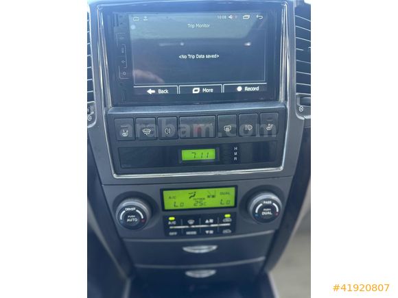 MEHMET ARAT'tan 4X4 KİA SORENTO 2.5 CRDI X-FORCE 197 BIN KM DE