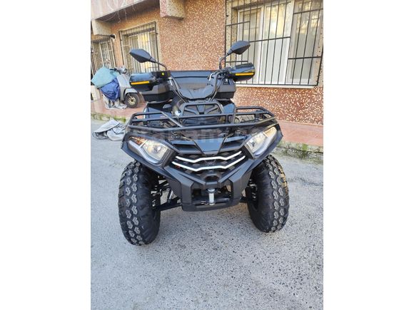 Sahibinden Loncin XWolf 300