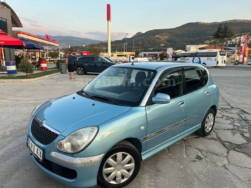 Sahibinden Daihatsu Sirion 1.3 2005 Model Sakarya 237.000 km Mavi