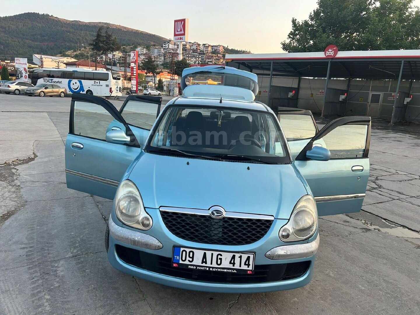 Sahibinden Daihatsu Sirion 1.3 2005 Model Sakarya 237.000 km Mavi 6