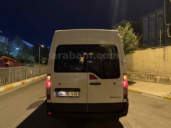 Sahibinden Renault Master 2.3 dCi 11 m3 2011 Model  249.000 km Beyaz