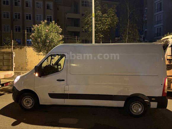 Sahibinden Renault Master 2.3 dCi 11 m3 2011 Model  249.000 km Beyaz