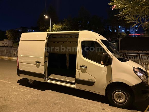 Sahibinden Renault Master 2.3 dCi 11 m3 2011 Model  249.000 km Beyaz
