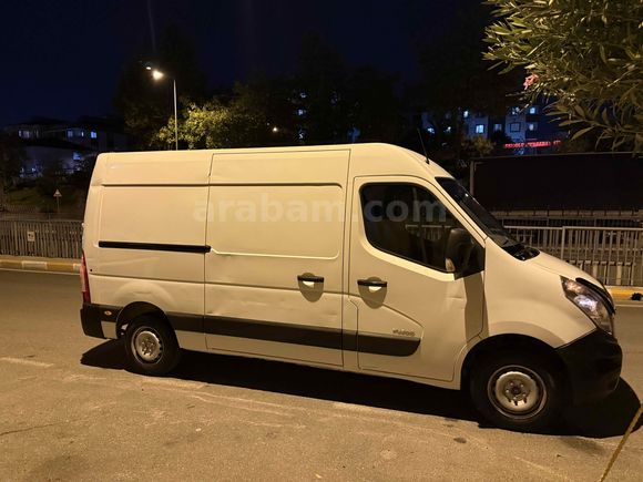Sahibinden Renault Master 2.3 dCi 11 m3 2011 Model  249.000 km Beyaz
