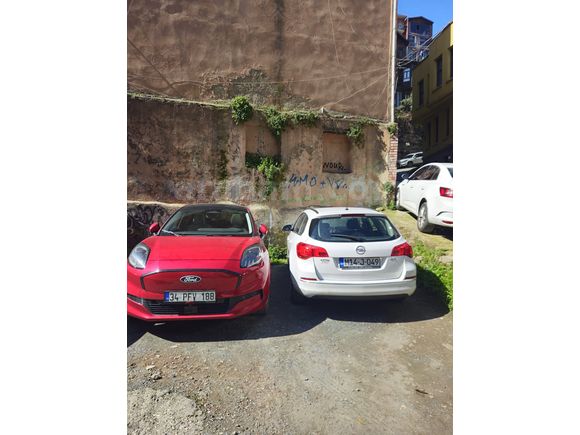 Ford Puma Gen - E Fantastik Kırmızı Cam Tavanlı - Nadir Kırmızı