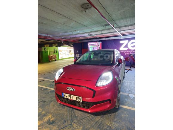 Ford Puma Gen - E Fantastik Kırmızı Cam Tavanlı - Nadir Kırmızı