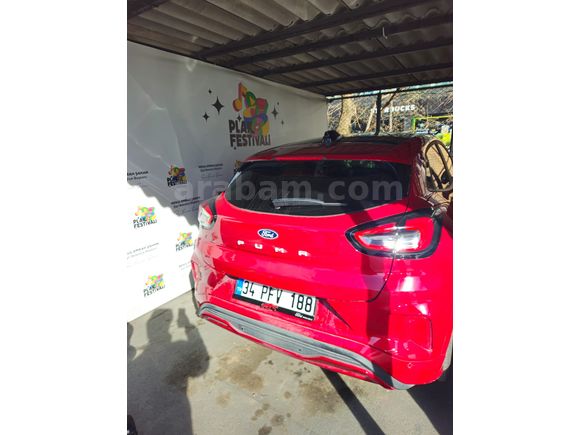 Ford Puma Gen - E Fantastik Kırmızı Cam Tavanlı - Nadir Kırmızı