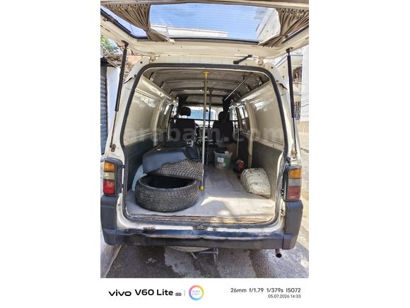Sahibinden Mitsubishi L 300 Panel van 1998 Model  387.000 km Beyaz