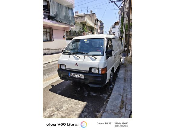 Sahibinden Mitsubishi L 300 Panel van 1998 Model  387.000 km Beyaz