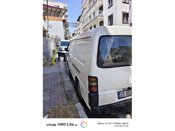 Sahibinden Mitsubishi L 300 Panel van 1998 Model  387.000 km Beyaz