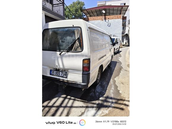 Sahibinden Mitsubishi L 300 Panel van 1998 Model  387.000 km Beyaz